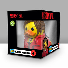 Resident Evil Claire Redfield TUBBZ Cosplaying Collectible Duck - Boxed Edition
