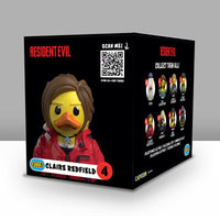 Resident Evil Claire Redfield TUBBZ Cosplaying Collectible Duck - Boxed Edition