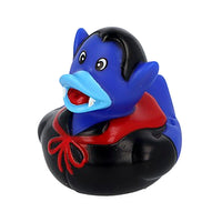 Blue Vampire Duck -  5cm Rubber Duck