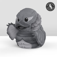 Universal Monsters Creature of the Black Lagoon TUBBZ  (Black & White - First Edition)