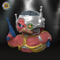 Official Iron Maiden Cyborg Eddie TUBBZ Cosplaying Duck Collectable
