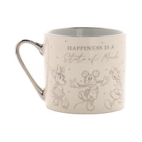Disney 100 Premium Mug - "Happiness is a State of Mind"