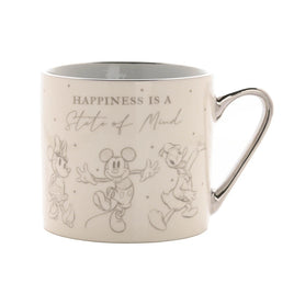 Disney 100 Premium Mug - "Happiness is a State of Mind"