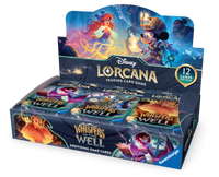Disney Lorcana - Booster Pack CDU Displays (24pcs per CDU @ 4.99 each) - Set 10 - Whispers in the Well