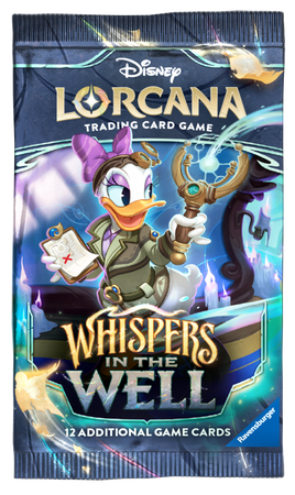 Disney Lorcana - Booster Pack - Set 10 - Whispers in the Well