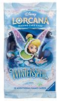 Disney Lorcana TCG - Winterspell Booster Pack Display (24) - Set 11