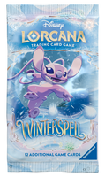 Disney Lorcana TCG - Winterspell Booster Pack Display (24) - Set 11