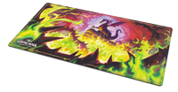 Disney Lorcana TCG - Playmat - Dragon Fire - Set 11