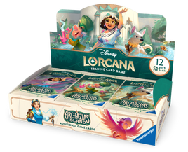 Disney Lorcana Trading Card Game - Booster Pack Display (24pcs @ £4.99 each) - Archazia's Island