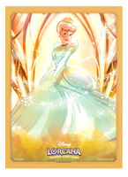 Disney Lorcana Trading Card Game - Card Sleeve Pack Cinderella  - Archazia's Island