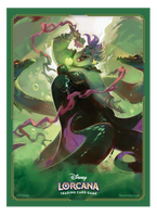 Disney Lorcana Trading Card Game - Card Sleeve Pack Ursula - Archazia's Island