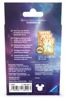 Disney Lorcana Trading Card Game - Card Sleeve Pack Cinderella  - Archazia's Island