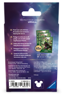 Disney Lorcana Trading Card Game - Card Sleeve Pack Ursula - Archazia's Island
