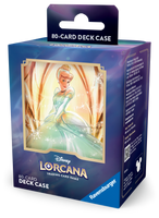 Disney Lorcana Trading Card Game - Deck Box Cinderella - Archazia's Island