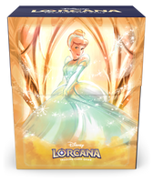 Disney Lorcana Trading Card Game - Deck Box Cinderella - Archazia's Island