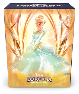 Disney Lorcana Trading Card Game - Deck Box Cinderella - Archazia's Island