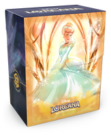 Disney Lorcana Trading Card Game - Deck Box Cinderella - Archazia's Island