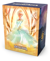Disney Lorcana Trading Card Game - Deck Box Cinderella - Archazia's Island
