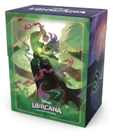 Disney Lorcana Trading Card Game - Deck Box Ursula - Archazia's Island