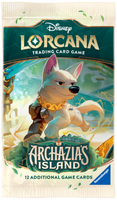 Disney Lorcana Trading Card Game - Booster Pack - Archazia's Island