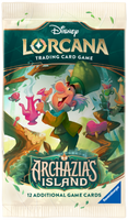 Disney Lorcana Trading Card Game - Booster Pack Display (24pcs @ £4.99 each) - Archazia's Island