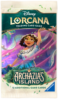 Disney Lorcana Trading Card Game - Booster Pack - Archazia's Island