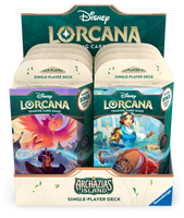 Disney Lorcana Trading Card Game - Starter Deck - Archazia's Island - Belle and Beast
