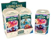 Disney Lorcana Trading Card Game - Starter Deck - Archazia's Island - Jafar and Iago