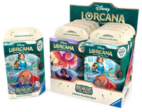 Disney Lorcana Trading Card Game - Starter Deck - Archazia's Island - Belle and Beast