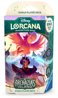 Disney Lorcana Trading Card Game - Starter Deck - Archazia's Island - Jafar and Iago