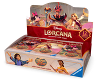 Disney Lorcana Trading Card Game - Booster Pack Display (24pcs @ £4.99 each) - Reign of Jafar