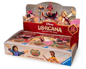 Disney Lorcana Trading Card Game - Booster Pack Display (24pcs @ £4.99 each) - Reign of Jafar