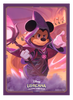 Disney Lorcana Trading Card Game - Card Sleeve Pack Mickey Mouse  - Reign of Jafar
