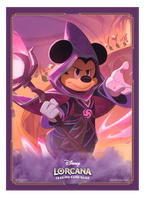 Disney Lorcana Trading Card Game - Card Sleeve Pack Mickey Mouse  - Reign of Jafar