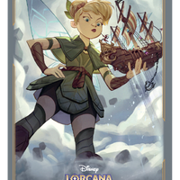 Disney Lorcana Trading Card Game - Card Sleeve Pack Tinkerbell - Reign of Jafar