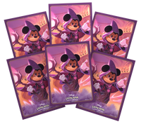 Disney Lorcana Trading Card Game - Card Sleeve Pack Mickey Mouse  - Reign of Jafar