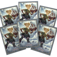 Disney Lorcana Trading Card Game - Card Sleeve Pack Tinkerbell - Reign of Jafar