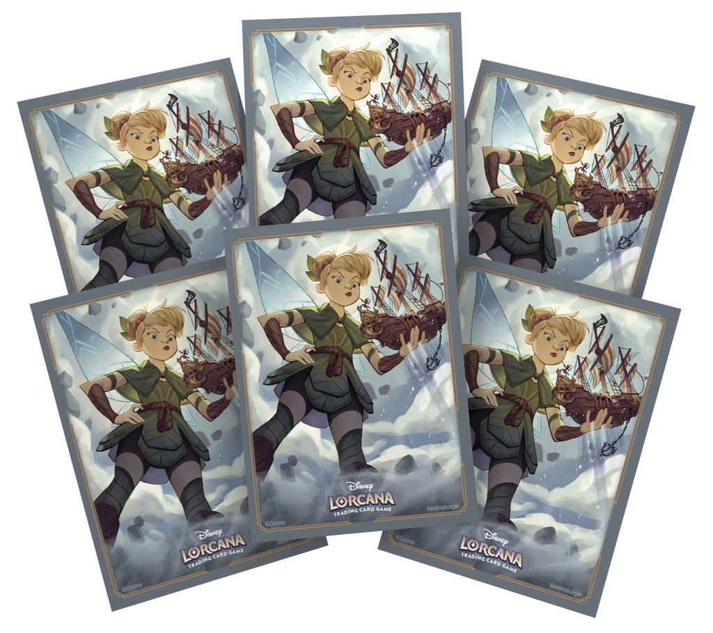 Disney Lorcana Trading Card Game - Card Sleeve Pack Tinkerbell - Reign of Jafar