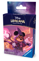 Disney Lorcana Trading Card Game - Card Sleeve Pack Mickey Mouse  - Reign of Jafar