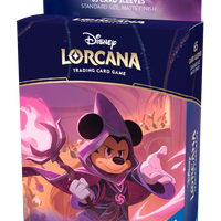 Disney Lorcana Trading Card Game - Card Sleeve Pack Mickey Mouse  - Reign of Jafar