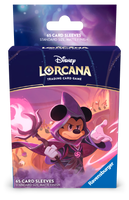 Disney Lorcana Trading Card Game - Card Sleeve Pack Mickey Mouse  - Reign of Jafar