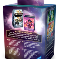 Disney Lorcana Trading Card Game - Deck Box Tinkerbell - Reign of Jafar