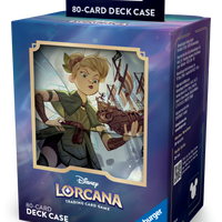 Disney Lorcana Trading Card Game - Deck Box Tinkerbell - Reign of Jafar