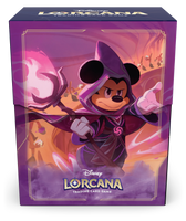 Disney Lorcana Trading Card Game - Deck Box Mickey Mouse - Reign of Jafar