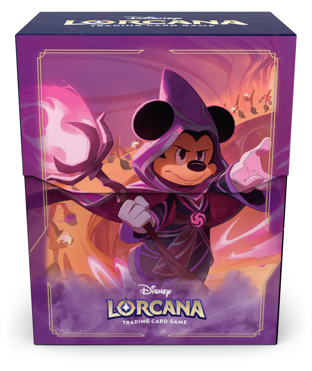 Disney Lorcana Trading Card Game - Deck Box Mickey Mouse - Reign of Jafar