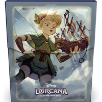 Disney Lorcana Trading Card Game - Deck Box Tinkerbell - Reign of Jafar