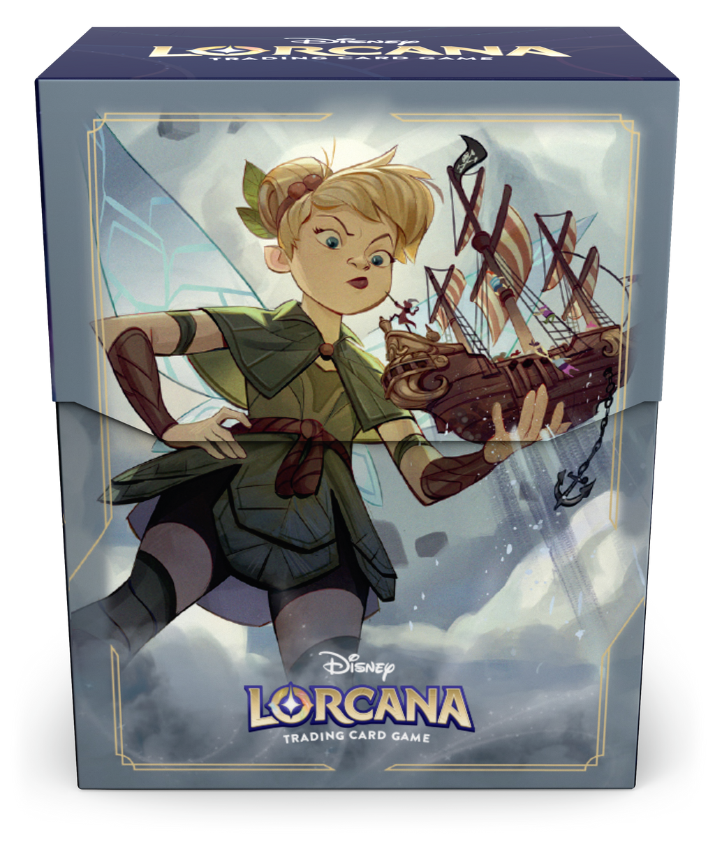 Disney Lorcana Trading Card Game - Deck Box Tinkerbell - Reign of Jafar