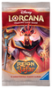 Disney Lorcana Trading Card Game - Booster Pack Display (24pcs @ £4.99 each) - Reign of Jafar