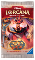 Disney Lorcana Trading Card Game - Booster Pack Display (24pcs @ £4.99 each) - Reign of Jafar