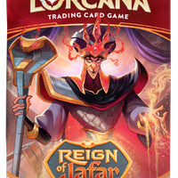 Disney Lorcana Trading Card Game - Booster Pack Display (24pcs @ £4.99 each) - Reign of Jafar